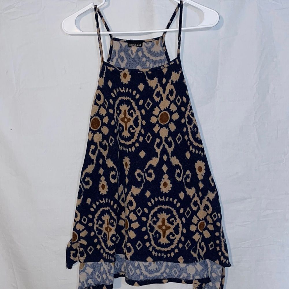 Zenobia Spaghetti strap blouse